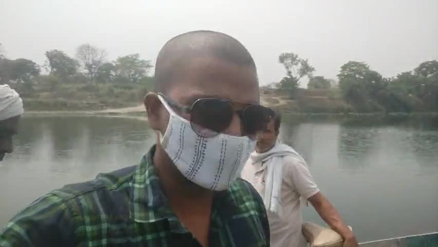 #बाराबंकी में #ग्रामीणों की यह #समस्या #देखकर आप रोने लगेंगे , देशी #vlog #follwme