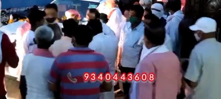कांग्रेस पूर्व प्रदेश अध्यक्ष अरुण यादव अल्प प्रवास पर रहली पहुँचे ,कोरोना को लेकर सरकार पर जमकर आरोप लगाए #coronavir