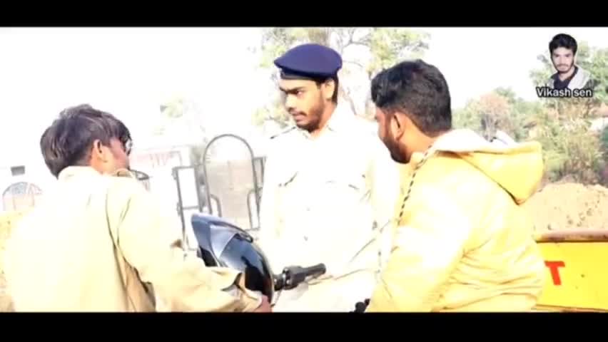 पुलिस की अब ये औकाद है vikash sen comedy rewa

#vikashsencomedy
