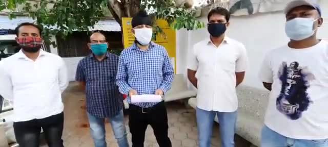 #भाजपा पार्षद दल ने #परासिया नगर में झोलाछाप डॉक्टरों के विरुद्ध कार्यवाही करने के लिए मुख्यमंत्री के नाम ज्ञापन सौंपा।