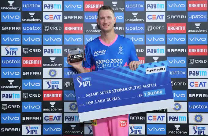 One more thriller. #RR beat #DC to register first win under Sanju's captaincy. #ipl2021 #ipl