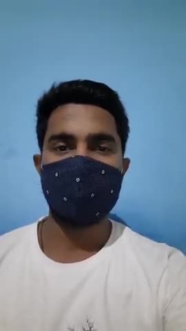 मास्क पहनें...
अपने लिए, अपनों के लिए।

सतर्क रहें व स्वस्थ रहें और सुरक्षित रहें।
#MaskUpIndia