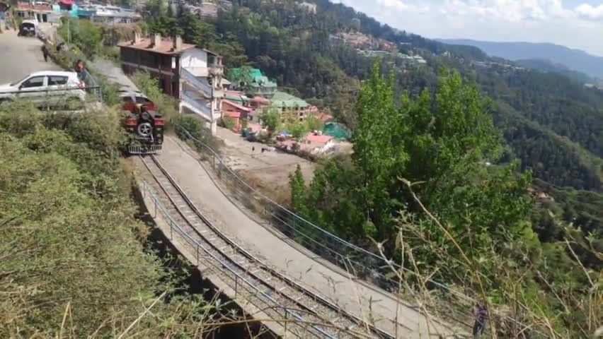 शिमला हेरिटेज ट्रैक पर दौड़ा 1905 निर्मित स्टीम इंजन #heritageday #rail #train #corona #covid19 #shimla #bjp #politics