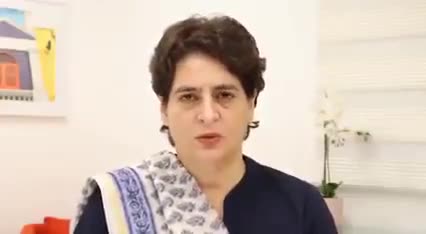 प्रियंका गांधी ने योगी सरकार को दी नसीहत, कहा यह समय आक्रामक होने का नही है संयम से काम ले सरकार #योगी #प्रियंकागांधी
