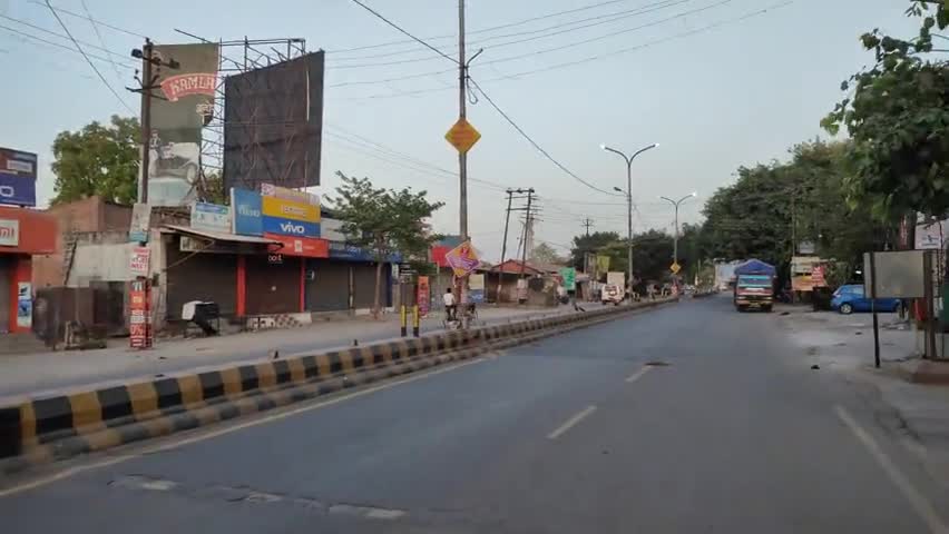 सीतापुर में संडे को पुरा सीतापुर बन्द रहा लोगो ने किया लॉकडॉन का पालन 
#Sandeep Om