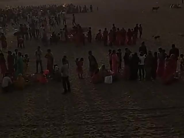 गया टाउन सीडी ब्लॉक: mahaparv chaat puja 
#corona time #safe﻿#mask #