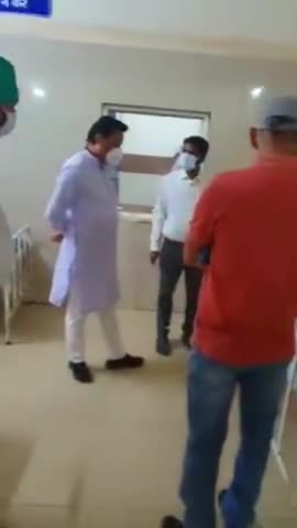 बरही सामुदायिक स्वास्थ्य केन्द्र का निरीक्षण एवं व्यवस्थाओं का जायजा लिया #MPFightsCorona #COVID19