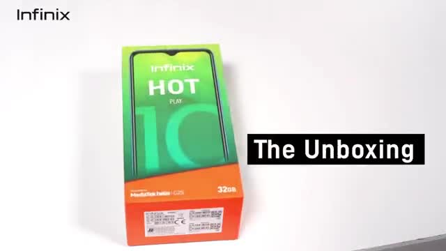 Infinix Hot 10 play Unboxing and first impression and full details #infinix #infinixhot10play #unboxing