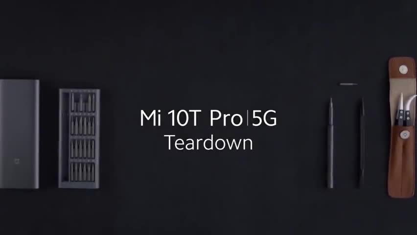 Mi 10T Pro 5G Smartphone looking inside #mi #mi10tpro