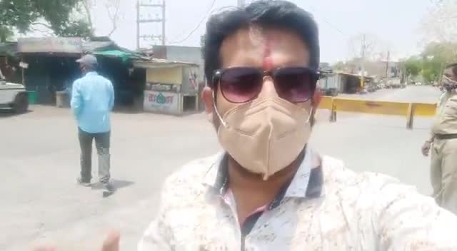 खिलचीपुर: #पचोर नाका किया सील पचोर में न आप अंदर असकते ही न ही बाहर जा सकते ही