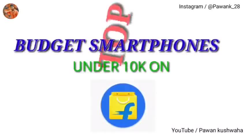 Top 15 Budget Smartphones Under 10k  on Flipkart #smartphone #top15phones #realme