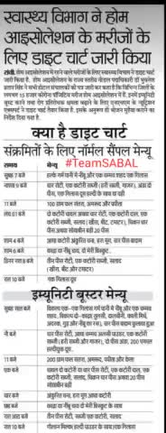 इसे प्रतिदिन करके कोरोना से बच सकते हैं
#TeamSABAL
#covid19 
8936855589
#stay_home #stay_safe