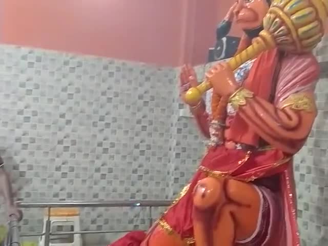 गोविंदपुर: गोविन्दपुर हनुमान मंदिर में रामनवमी की पूजा होते हुए
#govindpur #nawada