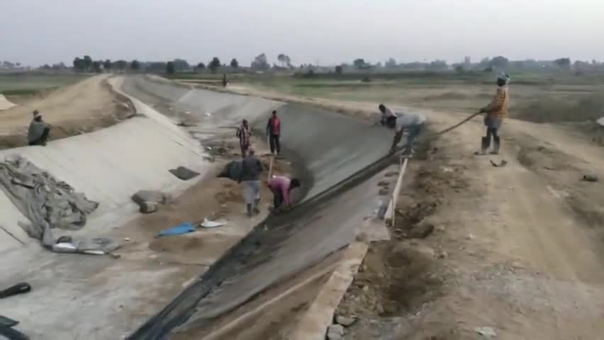मयूरहंड: महुगांई में पक्की नहर निर्माण होने से किसानों का सैकड़ों एकड़ जमीन होगा सिंचित #सिचाई विभाग