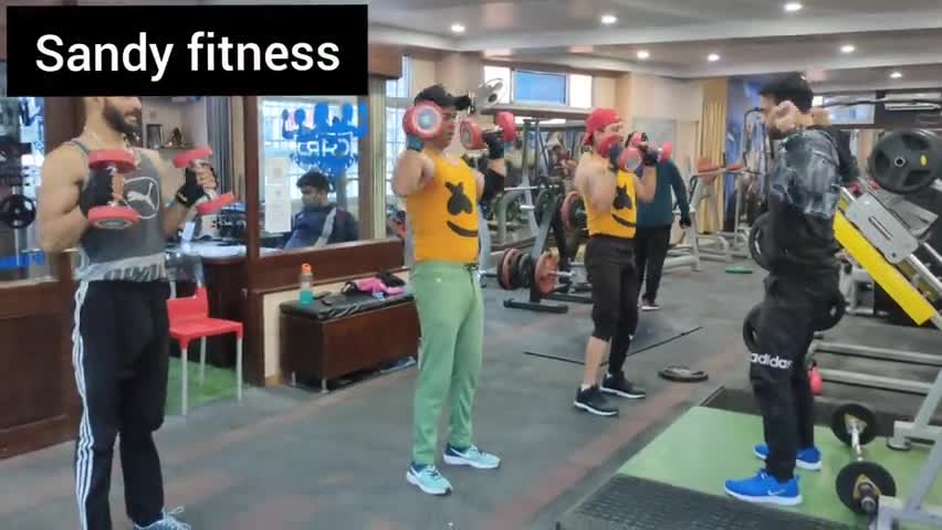 “It’s hard to beat a person who never gives up#fitiindia #healthtips #mandi #healthnews #fit #fitness_tips