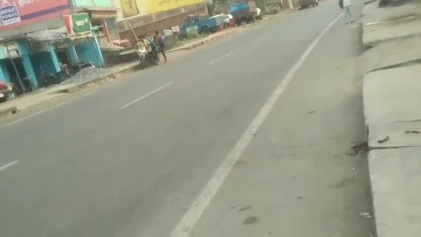 #Jharkhand कोरोना वायरस के बढ़ते कहर के बीच बीच अब झारखंड मे भी लॉकडाउन रहेगा। #Sanjay_photography