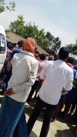 #बरौली :सोनवरसा के पास बस के चपेट में आने से किसान की इलाज के दौरान हुई मौत