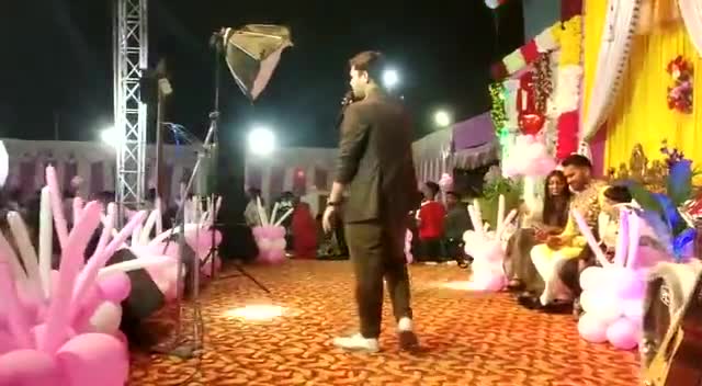 चांद सिफारिश जो करता हमारी देता वह तुम को बता शर्मो हया के परदे गिरा के करती है हमको खफा#adityamadhukar #nationalanchor