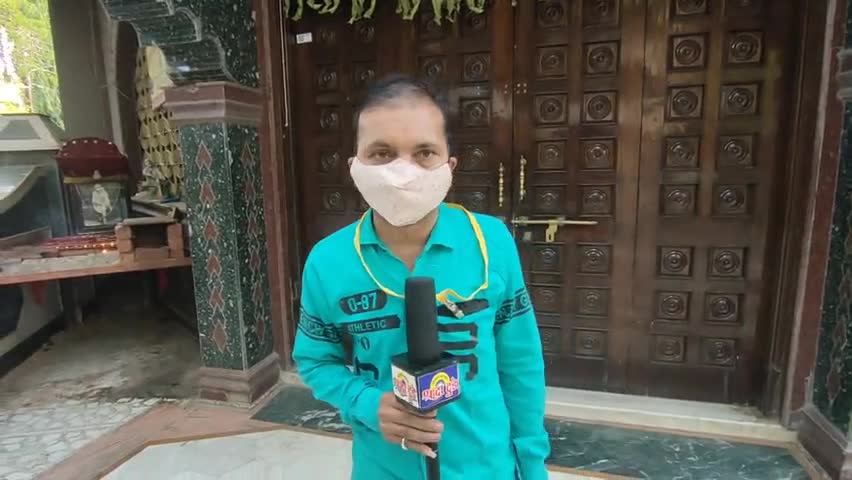 रतलाम नगर: साईं मंदिर रतलाम से कवरेज किया श्रद्धा टुडे #lockdown21