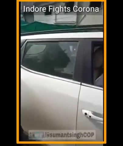 सड़को पर समझाइस भी ,सख्ती भी .. सावधानी रखें और  सकारात्मक रहे #SumantsinghCOP