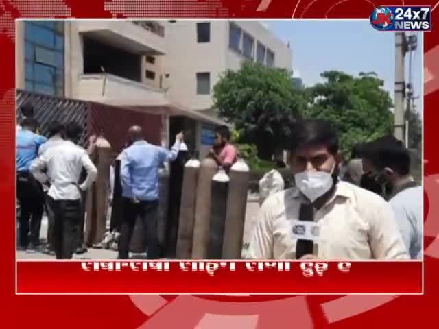 मानेसर सेक्टर 7 में मिल रही है फ्री ऑक्सीजन।।
#gurugramnews #corona_vaccine #coronaupdates #manesarnews #haryananews