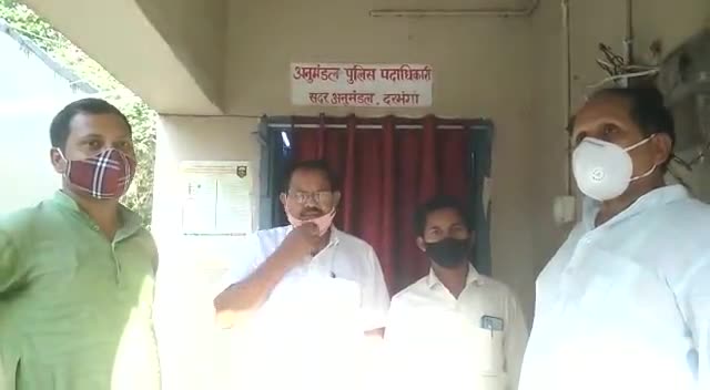 दरभंगा: #डीएमसीएच में मृतक की पत्नी व बेटी को कस्टडी में रखना पीड़ित मानवता को शर्मसार करने वाला- नेयाज अहमद