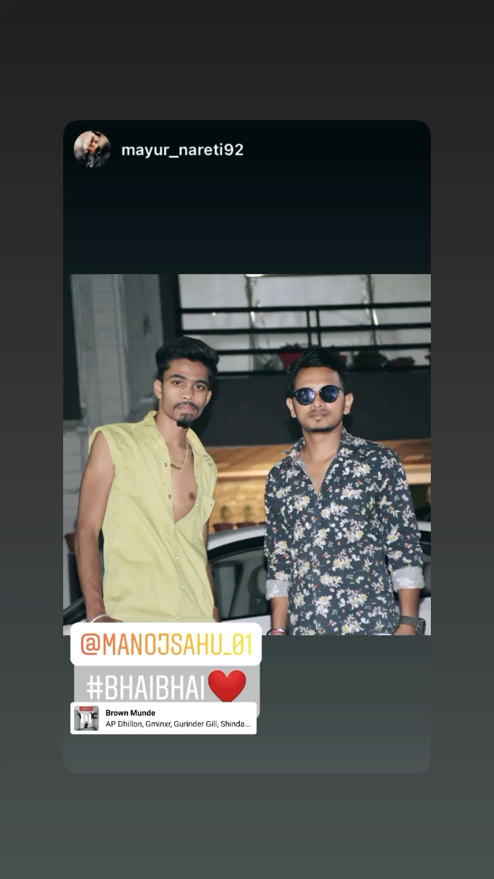 #bhai bhai
अपनी यारी दुनिया में सबसे प्यारी 🤝
