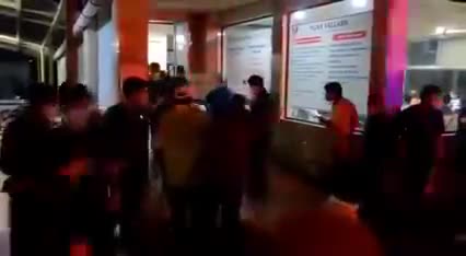 #महाराष्ट्र के #पालघर में विजय वल्लभ #कोविड अस्पताल के A.C Unit में तेज धमाके के बाद लगी आग, भर्ती 15 मरीजों की मौत.!!!!