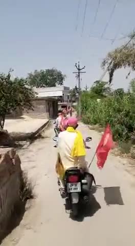 #मायाराम_कन्नौजिया जी #दुबौलिया_प्रथम से चुनाव चिन्ह #केतली वाले खाने पर मुहर लगाकर भारी से भारी मतों से विजयी बनाए#JAP