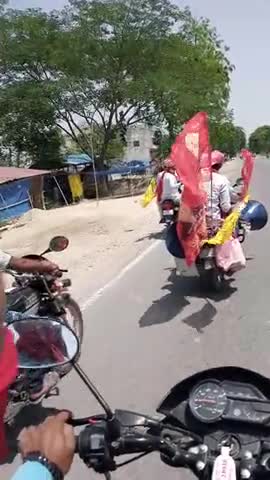 #मायाराम_कन्नौजिया जी #दुबौलिया_प्रथम से चुनाव चिन्ह #केतली वाले खाने पर मुहर लगाकर भारी से भारी मतों से विजयी बनाए#JAP