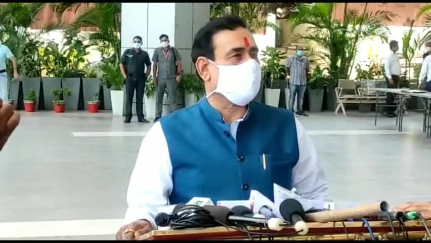 हुज़ूर: मध्यप्रदेश की स्वास्थ्य व्यवस्थाओं को लेकर क्या बोले गृह मंत्री नरोत्तम मिश्रा
#covide_19