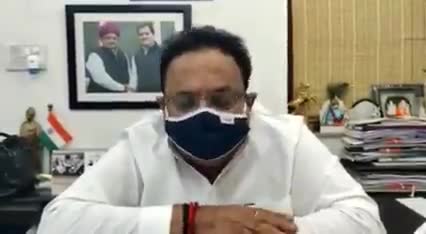 ऑक्सीजन एवं रेमडेसीविर की आपूर्ति के लिए हरसंभव प्रयास जारी - #Raghu_Sharma #चिकित्सा एवं #स्वास्थ्य_मंत्री
#Rajasthan