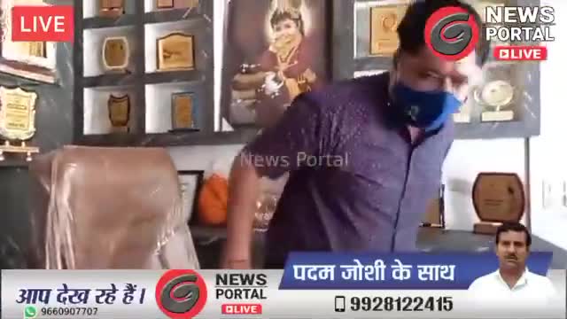 गंगापुर: सभापति द्वारा गंगापुर सिटी के सभी नागरिकों और व्यापारी के लिए हित की बात #ggc