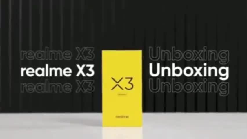 🔥#Realme X3 #Unboxing 🔥 and first impression 🔋4200mAh | Price 25999  Super Zoom #Smartphone in India