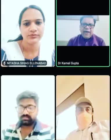 #कोरोनामहामारी में भाजपा कार्यकर्ता हर मोर्चे पर डटा है। टीकाकरणअभियान के संयोजक विधायक कमल गुप्ता जी ने मार्गदर्शन किया