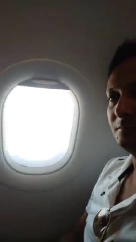 #हवाई यात्रा का आनंद। सड़क से आसमान तक।