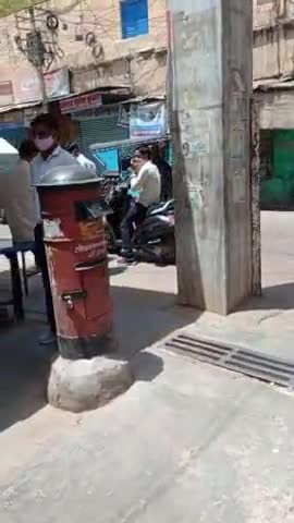 सरदारशहर: logo ko jagaruk krte hui sikshak sangh dawara mask vitrn kiya gaya #sardarshahar news #rajsthani_news #india news
