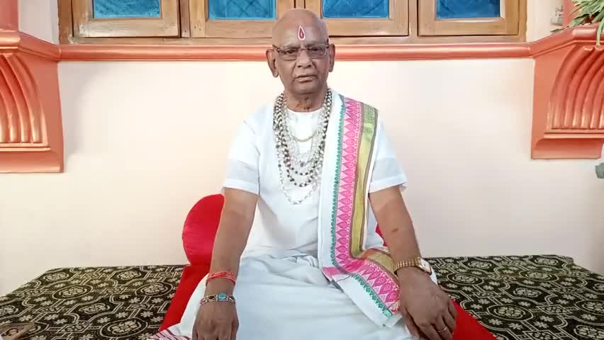 हनुमान जयंती के पावन अवसर पर गृहस्थ संत पंडित मनमोहन मुद्गल जी महाराज का संदेश।
#hanumanjanmotsav