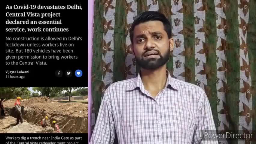 क्या लाशों के ढेर पर बने भवन मे लोकतंत्र ज़िंदा रह पाएगा?

#CentralVista #Modi #BJP