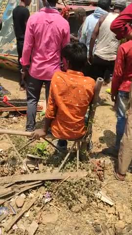लक्ष्मीपुर: लक्ष्मीपुर में DJ गाड़ी पलटने से हुई ड्राइवर घायल
#laxmipur #jamui#bihar@