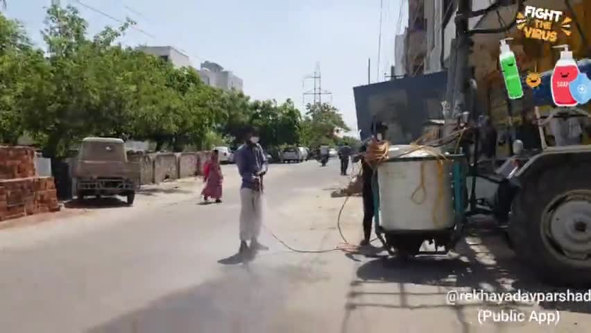 Corona महामारी के चलते पार्षद रेखा यादव जी ने वॉर्ड 53 को करवाया sanitize |
#ward53 #kota #covid19
#coronavirus #news