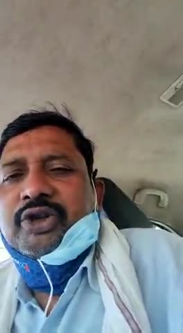 आक्सीजन लेने जा रहै युवक राजेंद्र साहू के साथ जिला प्रशासन का अमानवीय व्यवहार

#बुन्देलखण्ड #media