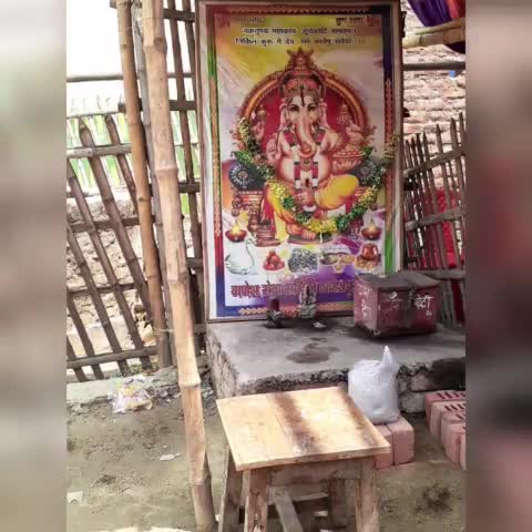 जिला के #पुरैनी प्रखंड के गणेशपुर पंचायत में #श्री_गणेश_मंदिर का हुआ शुभारंभ।#afjalraj