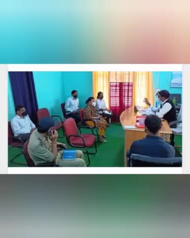 #उपजिलाधिकारी थराली ने #थराली, देवाल, नारायणबगड़ मे #करोना माहवारी के बढ़ते मामले को देखते हुये बुलाई आवश्यक बैठक@