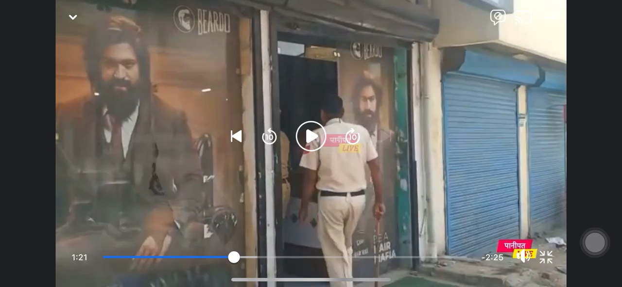 6pm ke baad shop ko close karate hue #lockdwon