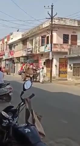 #रानी : #पाली - #कोरोना_काल मे निकली अनूठी बारात 👌👌
#covid19