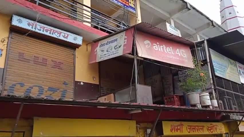 रेणुका: उपायुक्त द्वारा टेकअवे की छूट दिए जाने के बावजूद संगड़ाह में बाद दोपहर #बंद हुए अधिकतर #ढाबे