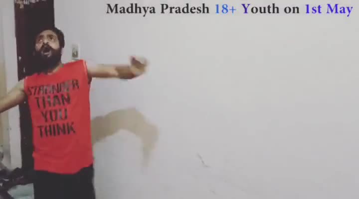 #मध्यप्रदेश में #वेक्सीन 18+ वालो को अभी नही लगेगी, #सरकार के पास स्टॉक नही है, क्योंकि #मोदी विदेशियो को बेच चुका.