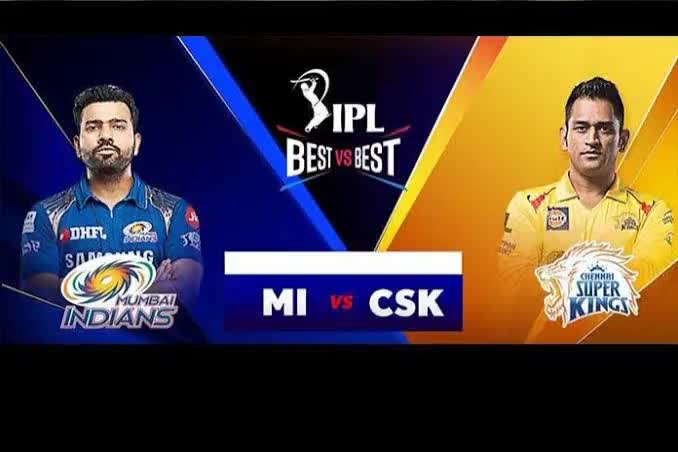 biggest rivalry of the #ipl2021 . tonight 7:30, be the witness of best vs Best.
#CSKvsMI