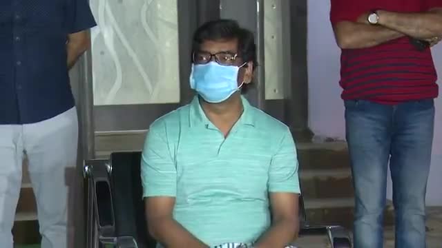माननीय #मुख्यमंत्री_हेमंत_सोरेन जी द्वारा प्रेस को संबोधन किया।